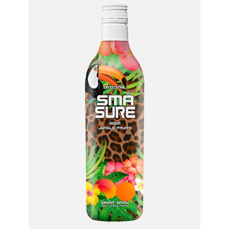 Sma Sure Sour Jungle Fruit